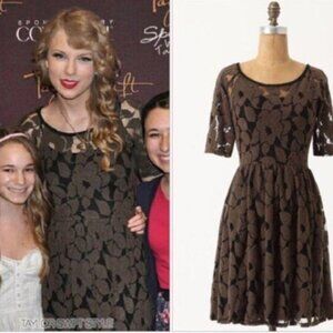 Weston Wear Unconditional Osier Anthropologie Floral Lace Dress aso Taylor Swift